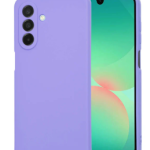 SILK CASE - SAMSUNG A35 - PURPLE